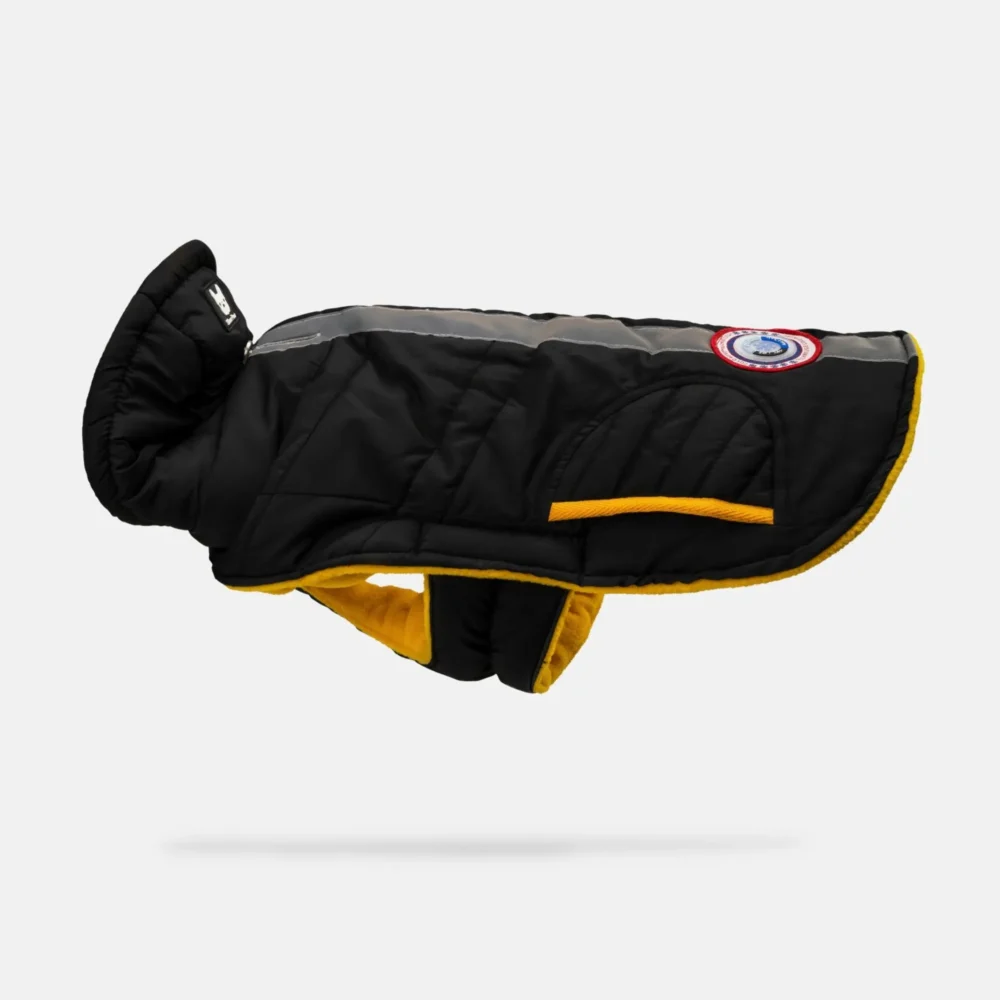 Jackson Dog Jacket - Black - Image 2