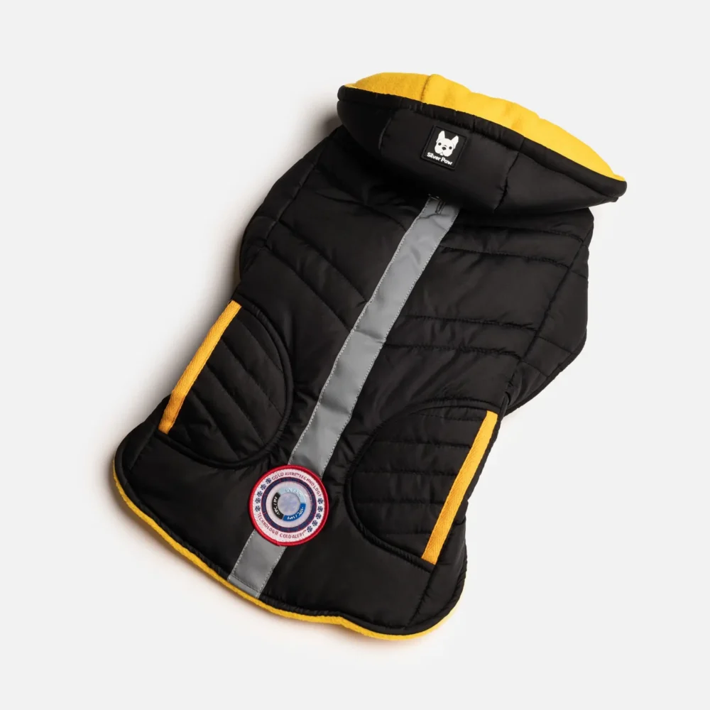 Jackson Dog Jacket - Black - Image 3