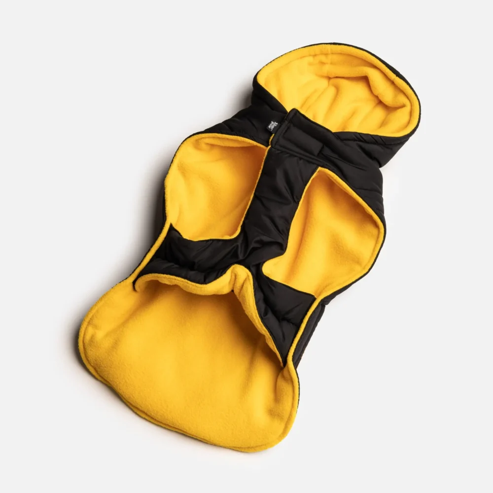 Jackson Dog Jacket - Black - Image 4