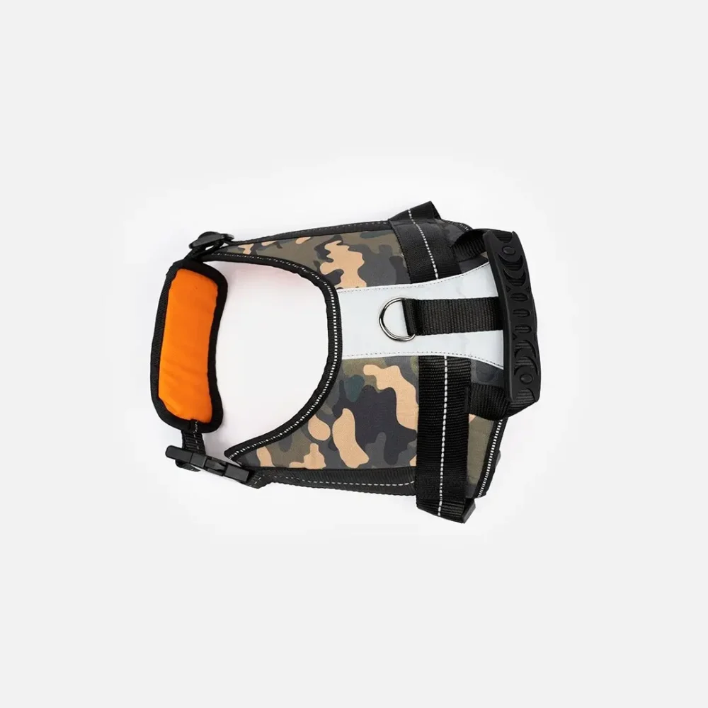Heavy Duty Harness Camo Green - Image 2