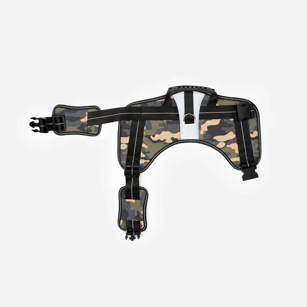 Heavy Duty Harness Camo Green - Image 3