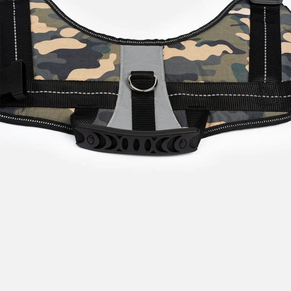 Heavy Duty Harness Camo Green - Image 4