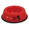 Pet feeding dish Hearts & Homies S Red Plastic