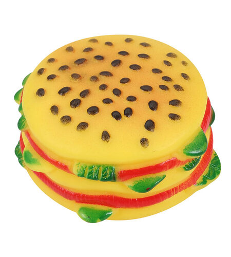 Dog Toy Hamburger Hearts & Homies Plastic Multicolour