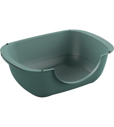 Cat Litter Box Rotho My Pet Bella Cat 56 x 19 x 39 cm Green