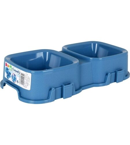Pet feeding dish Tontarelli Pet (31,8 x 16,6 x 6,5 cm)