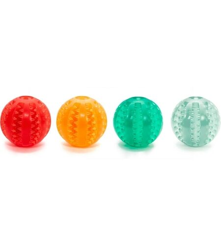 Dog toy Gloria Dental care TPR Assorted colours (5 cm)