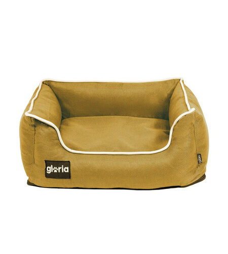 Bed for Dogs Gloria Ametz Yellow (76 x 69 cm)