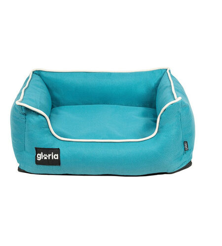 Bed for Dogs Gloria Ametz Aquamarine (76 x 69 cm)
