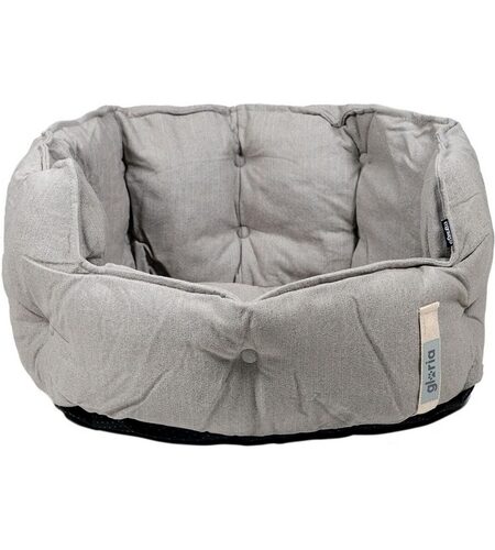 Bed for Dogs Gloria GREEN DREAMS Grey (64 x 60 cm)
