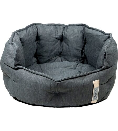 Bed for Dogs Gloria GREEN DREAMS Black (64 x 60 cm)