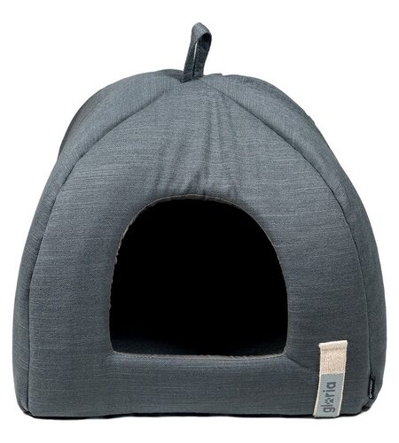 Bed for Dogs Gloria GREEN DREAMS Black (40 x 40 cm)
