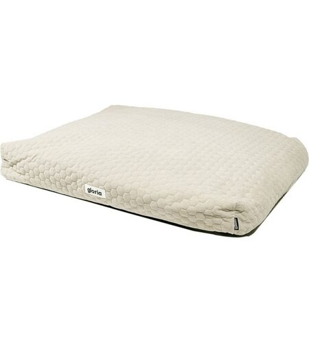 Bed for Dogs Gloria SWEET Beige (80 x 60 cm)