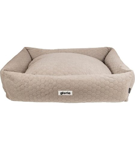 Bed for Dogs Gloria SWEET Brown (95 x 75 cm)