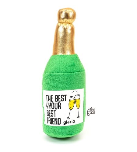 Soft toy for dogs Gloria Champcane Champagne