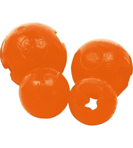 Dog toy Gloria TPR Orange (5.7cm)