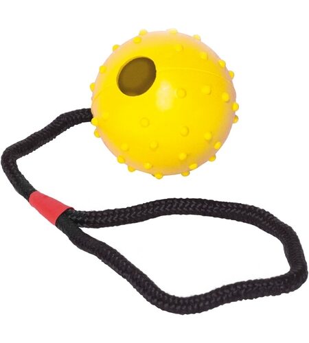 Dog chewing toy Gloria With string Rubber (6 cm) (6 x 30 cm)