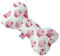 Mirage Pet 1115-SFTYBN8 Pink Whimsy Cupcakes 8 in. Stuffing Free Bone