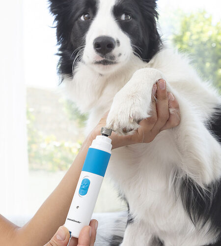 Rechargeable Pet Nail File Pawy InnovaGoods