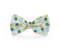 Tropic Like It's Hot Pineapple Dog Bow Tie